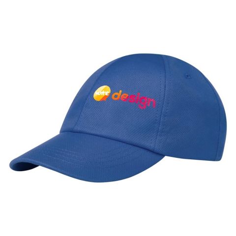Casquette publicitaire Cerus 6 panneaux cool fit
