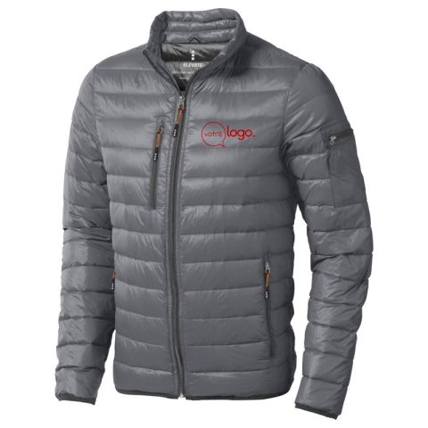 Doudoune personnalisée duvet léger homme - Scotia