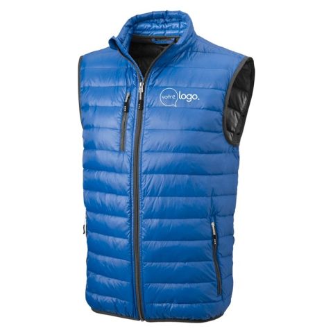Bodywarmer duvet publicitaire léger homme Fairview