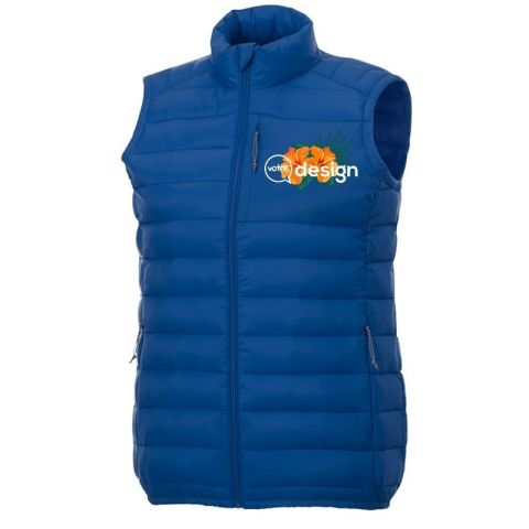 Bodywarmer personnalisé matelassé Femme Pallas
