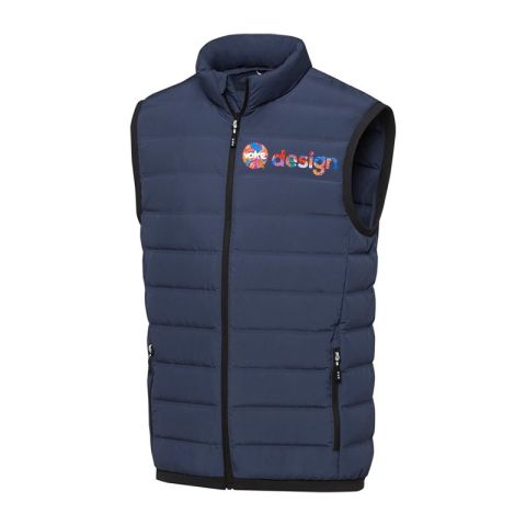 Bodywarmer publicitaire duvet Caltha pour homme