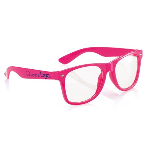 Lunettes de vue fluos personnalisées - Kathol