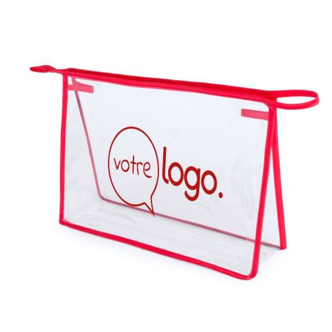 Trousse de toilette transparente personnalisée - Losut