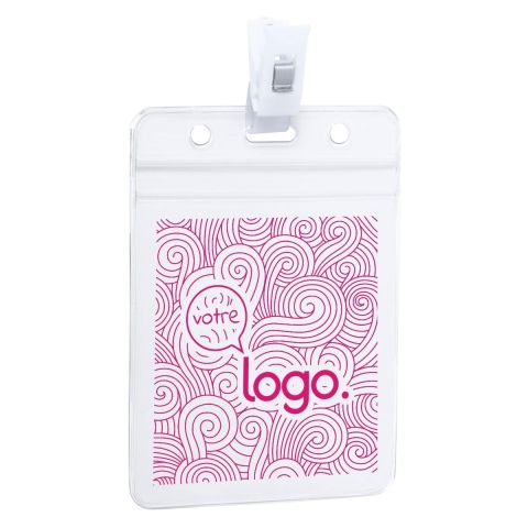 Badge publicitaire Solip