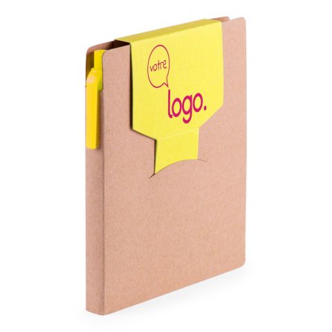 Bloc notes publicitaire Cravis