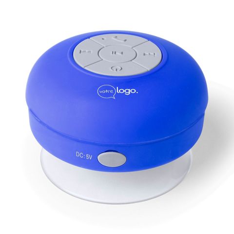 Enceinte Bluetooth Waterproof avec ventouse publicitaire - Rariax