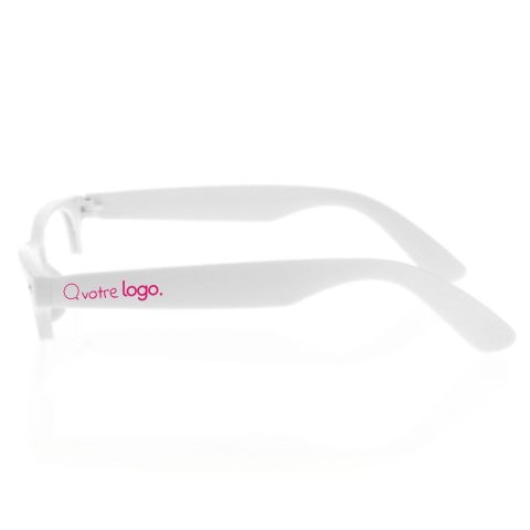 Monture de lunettes personnalisée - Options