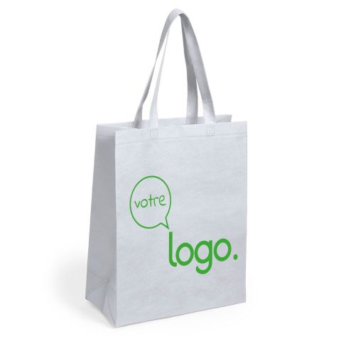 Sac en intissé à soufflet personnalisé - Cattyr