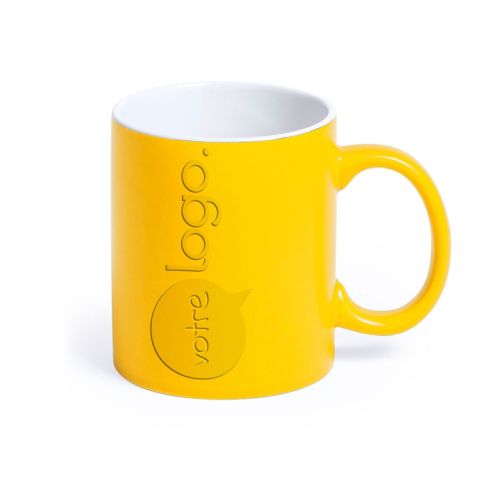 Mug publicitaire en céramique 350ml- Lousa