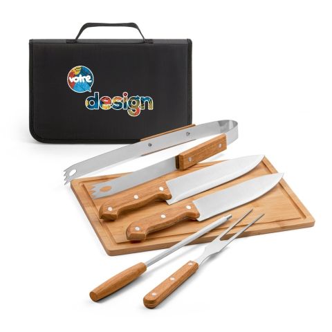 Set de barbecue personnalisé FLARE