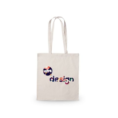 Tote bag 100% coton 180 gr personnalisé - Ponkal