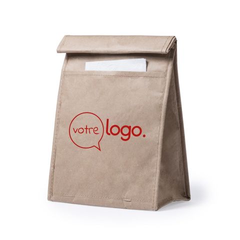 Sac thermique en papier personnalisé - Bapom