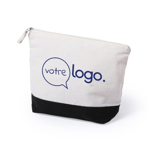 Trousse de toilette en coton personnalisée - Lendil