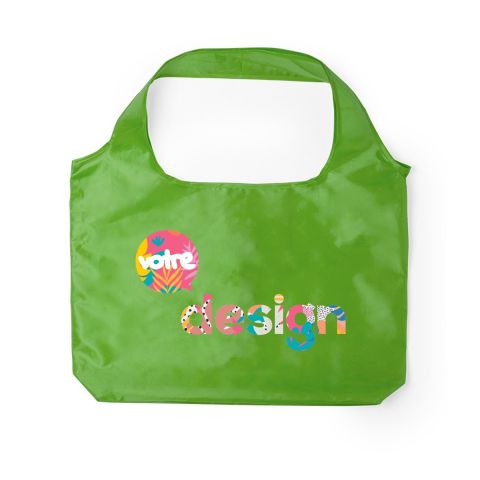 Sac personnalisé pliable en polyester - Karent