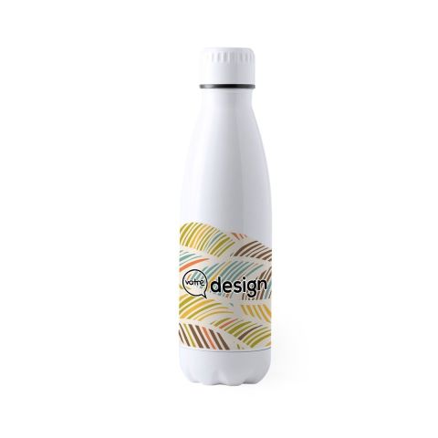Gourde sublimation en inox publicitaire Bayron - 700 ml