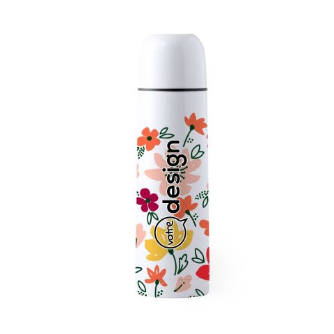 Gourde thermos de 500ml personnalisée - Cleikon