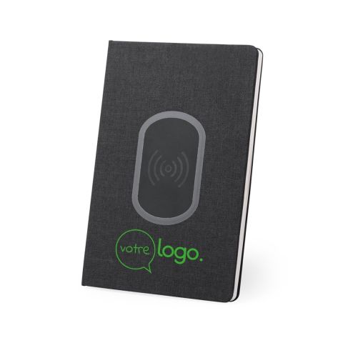 Bloc notes chargeur publicitaire Kevant