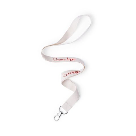 Lanyard publicitaire Mirok - 20x500 mm
