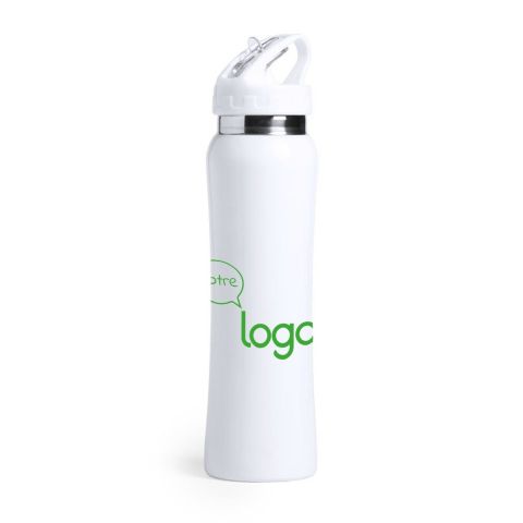 Gourde en inox personnalisée avec poignée 800ml - Smaly