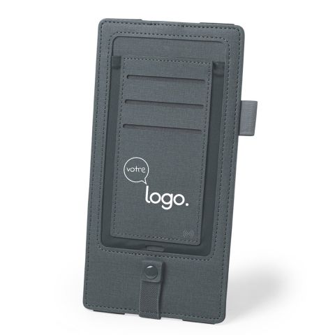 Chargeur publicitaire sans fil avec organisateur de câbles - Merson