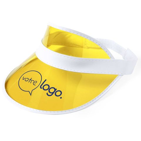 Visière publicitaire Narim