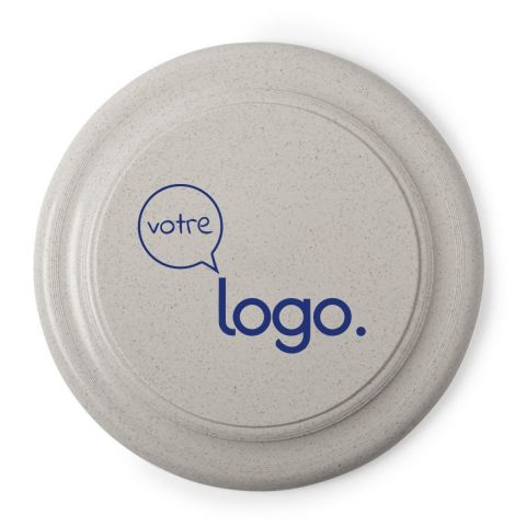 Frisbee en fibre de bambou publicitaire - Ditul