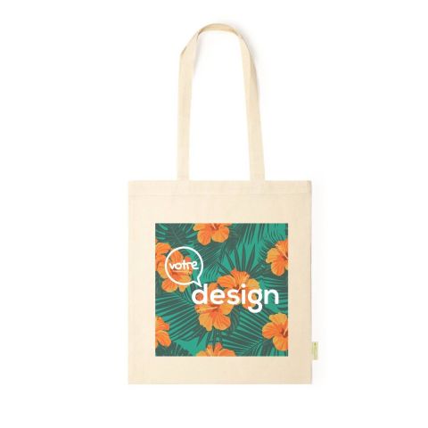 Tote bag publicitaire éco-friendly en 100% coton bio - Missam