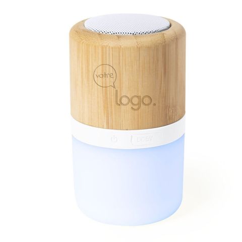 Haut-parleurs publicitaire en bambou - Kevil