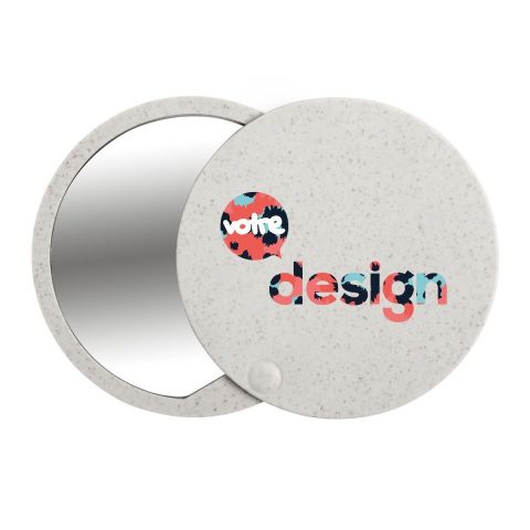 Miroir de poche personnalisé - Gradiox