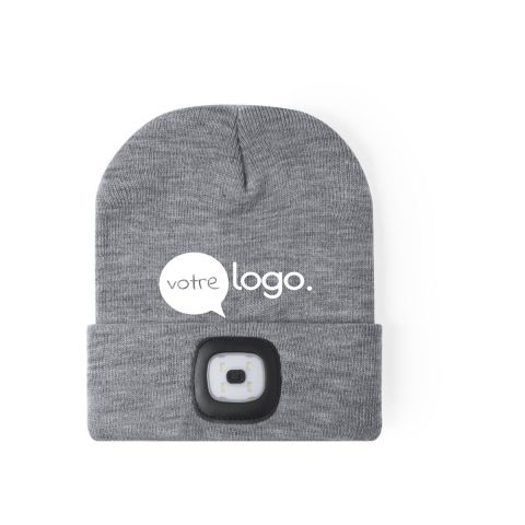 Bonnet lumineux publicitaire Koppy