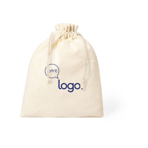 Sachet 100% coton éco friendly personnalisé - Fergut
