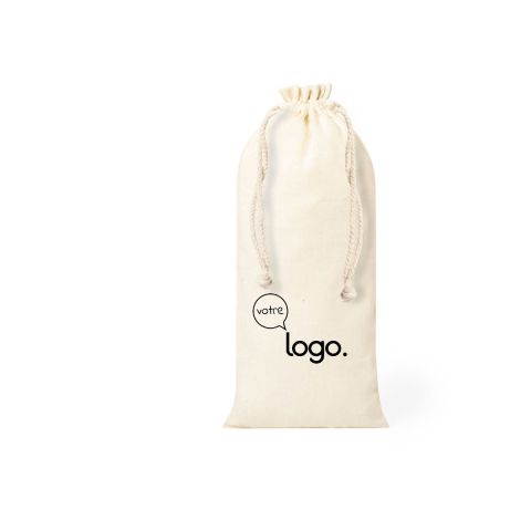 Sac personnalisé 100% coton spécial gourde - Marcex