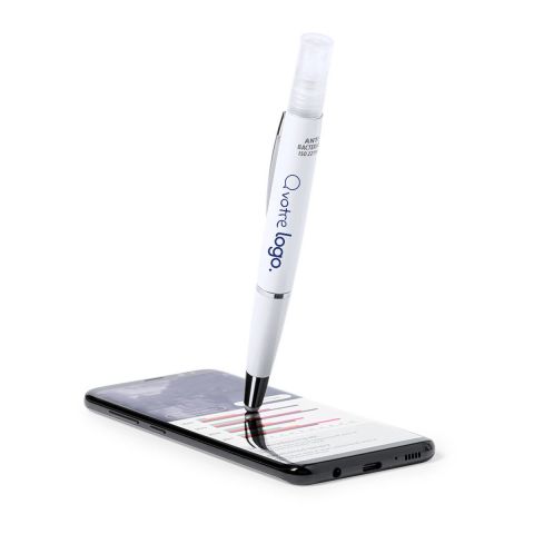 Stylo antibactérien multifonction publicitaire Yak