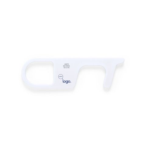 Porte-clés antibactérien anticontact personnalisé Riken