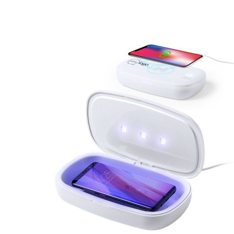 Boîte stérilisatrice UV/chargeur personnalisée Halby
