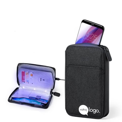 Organisateur stérilisateur UV publicitaire Boxny