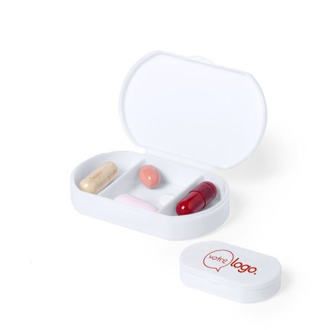 Pilulier antibactérien publicitaire Hempix