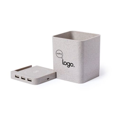 Porte crayons multifonction publicitaire Dowex