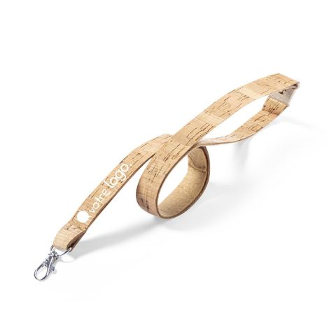 Lanyard publicitaire Bespal - 20x480 mm