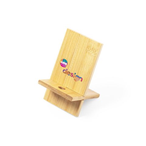 Support téléphone publicitaire Protok