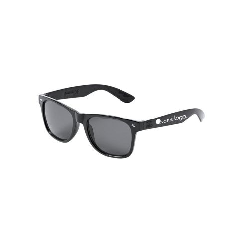 Lunettes de soleil en plastique recyclé personnalisée - Sigma
