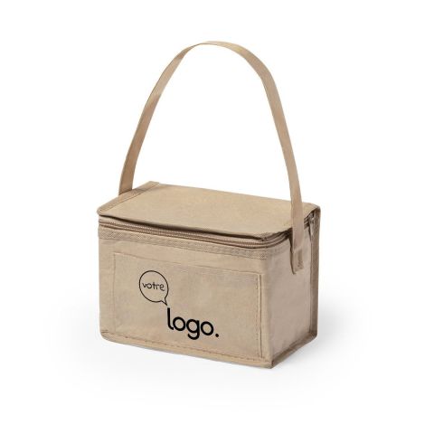 Sac isotherme en papier laminé personnalisé - Zayka