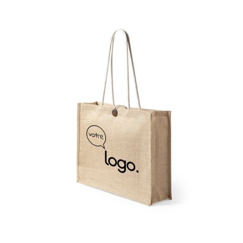 Sac en toile de jute personnalisé - Triex