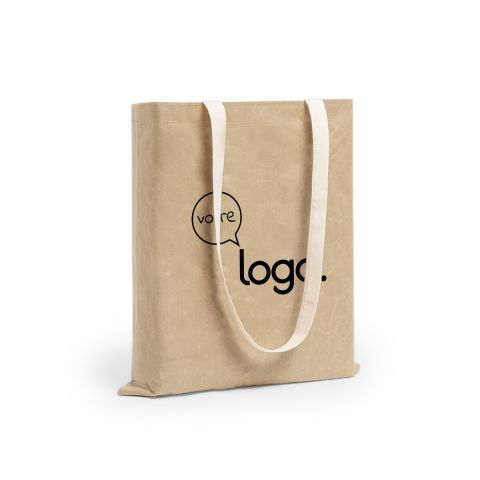Sac publicitaire en papier et anses en coton - Curiel