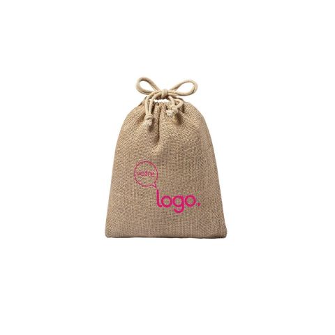Sac en toile de jute personnalisé 30gr - Lesky