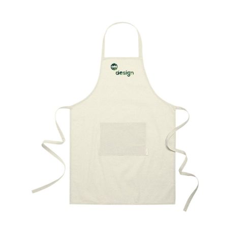 Tablier publicitaire Pissek