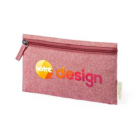 Nécessaire en coton recyclé personnalisé - Halgar