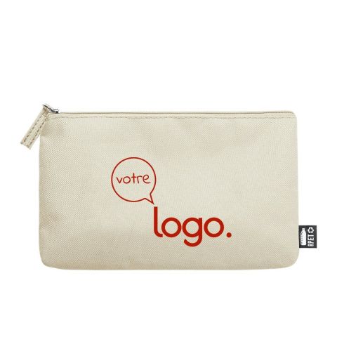 Pochette en plastique recyclé publicitaire - Akilax