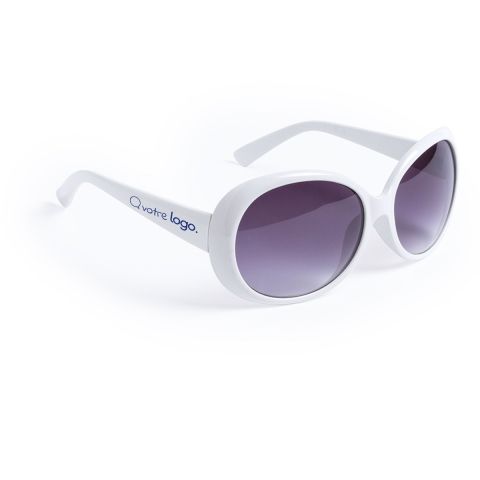 Lunettes de soleil rétro personnalisées - Bella