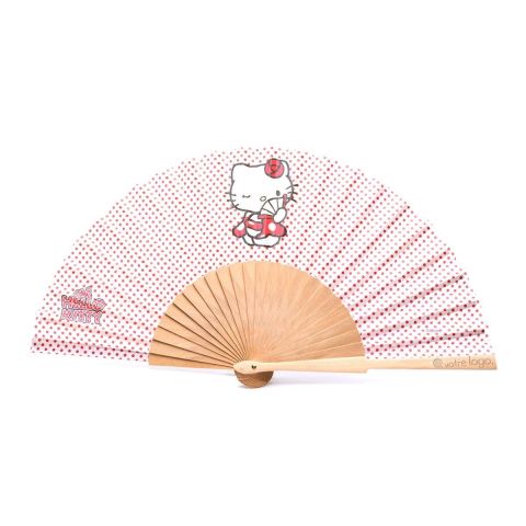 Éventail Hello Kitty personnalisé - Ventol